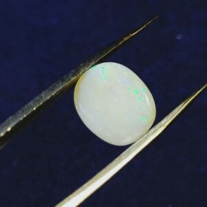 Fire Opal Stone, Certified & Abhimantrit 6.25 Carats with Origin tested - Image 4