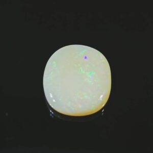 Abhimantrit Fire Opal Stone & Certified 5.25 Carats with Origin tested - Image 3
