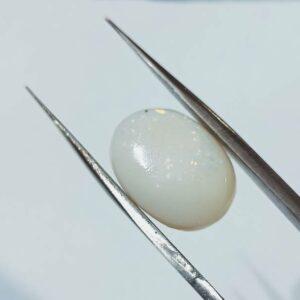 Abhimantrit Fire Opal Stone Certified & 7.25 Carats with Origin tested - Image 6