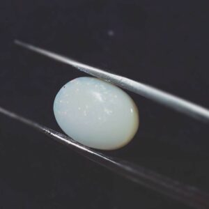 Abhimantrit Fire Opal Stone Certified & 7.25 Carats with Origin tested - Image 1