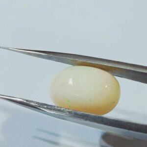 Abhimantrit Fire Opal Stone 8.25 Carats with Origin tested - Image 4