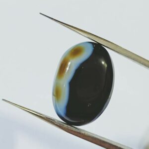 Abhimantrit Sulemani Hakik (Agate) Stone & Lab Certified  20 Carat - Image 2