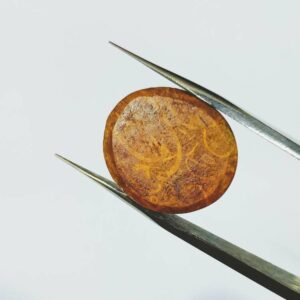 Abhimantrit Mahe Marium Stone & Lab- Certified 15.25 Carat - Image 4