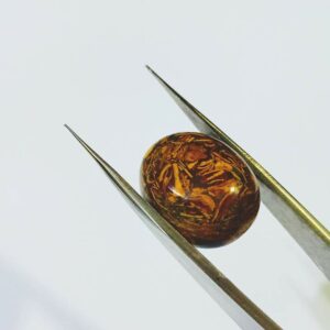 Abhimantrit Mahe Marium Stone & Lab- Certified 21.25 Carat - Image 6