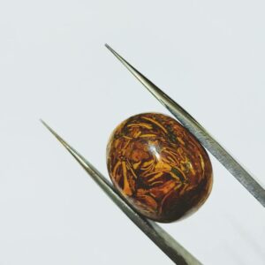 Abhimantrit Mahe Marium Stone & Lab- Certified 21.25 Carat - Image 5