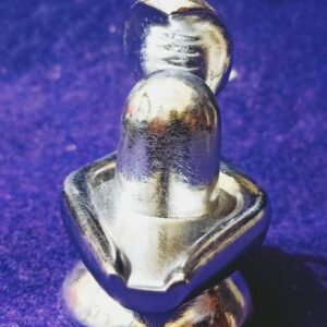 Parad Shivling With Snake (Rasalingam) - Original 261 gram - Image 4
