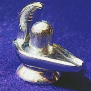 Parad Shivling With Snake (Rasalingam) - Original 261 gram - Image 3