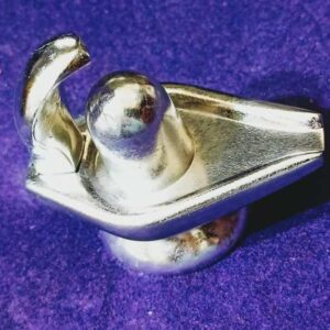 Parad Shivling With Snake (Rasalingam) - Original 261 gram - Image 5