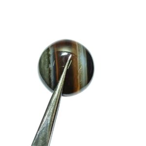 Lab Certified Sulemani Hakik (Agate) Stone & Abhimantrit 10.25 Carat - Image 5