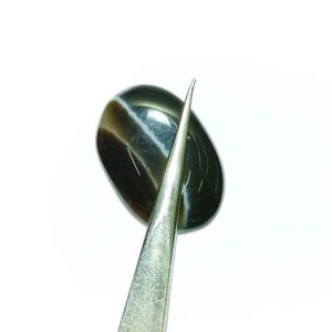 Lab Certified Sulemani Hakik (Agate) Stone & Abhimantrit 15.25 Carat in Silver Locket - Image 5