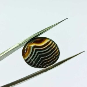 Abhimantrit Sulemani Hakik (Agate) Stone, Lab Certified & 17.50 Carat - Image 6