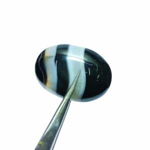 Sulemani Hakik (Agate) Stone Lab Certified & Abhimantrit  20 Carat - Image 2