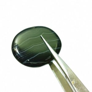 Abhimantrit Sulemani Hakik (Agate) Stone & Lab Certified  19.25 Carat - Image 3