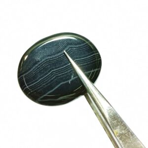 Abhimantrit Sulemani Hakik (Agate) Stone & Lab Certified  19.25 Carat - Image 2