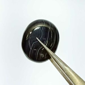 Abhimantrit Sulemani Hakik (Agate) Stone & Lab Certified  19.25 Carat - Image 1