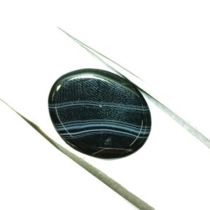 Certified Sulemani Hakik (Agate) Stone  & Abhimantrit 19.25 Carat - Image 3
