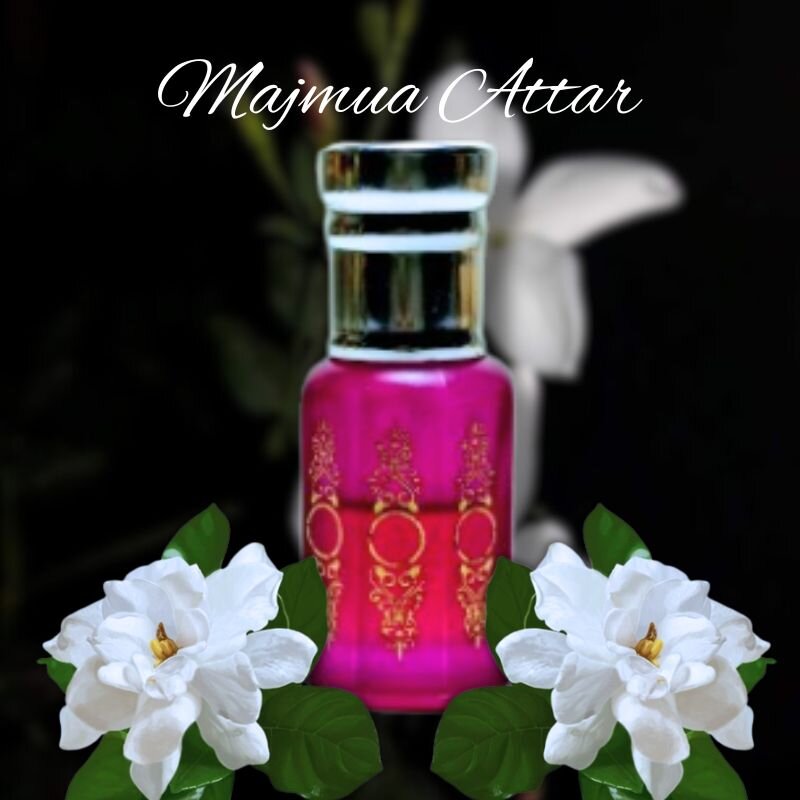 Majmua Attar Original High Quality Fragrance – 10 ml – Shivaago