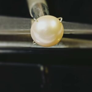 Abhimantrit Natural Pink Pearl (Moti) Stone & Lab Certified- 5.25 Carat - Image 3
