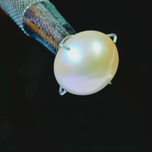 Abhimantrit Natural Pink Pearl (Moti) Stone & Lab Certified- 5.25 Carat - Image 5