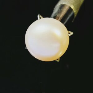 Abhimantrit Pink Pearl (Moti) Stone & Lab Certified- 7.25 Carat - Image 4