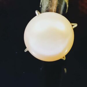 Abhimantrit Pink Pearl (Moti) Stone & Lab Certified- 7.25 Carat - Image 1