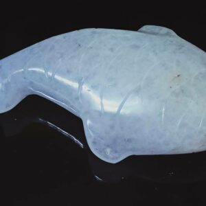 White Quartz Fish (1 Piece) Lab-Certified & Abhimantrit - Image 5