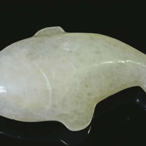 White Quartz Fish (1 Piece) Lab-Certified & Abhimantrit - Image 3