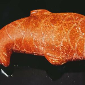 Red Jasper Fish (1 Piece) Lab-Certified & Abhimantrit - Image 2
