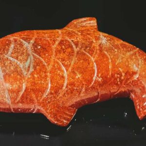 Red Jasper Fish (1 Piece) Lab-Certified & Abhimantrit - Image 3