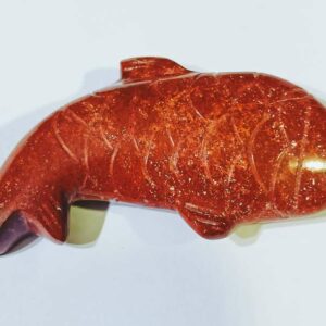 Red Jasper Fish (1 Piece) Lab-Certified & Abhimantrit - Image 4