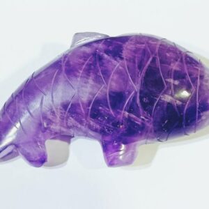 Amethyst Fish (1 Piece) Lab-Certified & Abhimantrit - Image 8