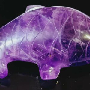 Amethyst Fish (1 Piece) Lab-Certified & Abhimantrit - Image 7