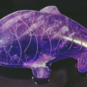 Amethyst Fish (1 Piece) Lab-Certified & Abhimantrit - Image 6
