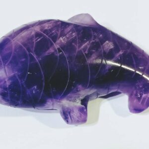 Amethyst Fish (1 Piece) Lab-Certified & Abhimantrit - Image 4