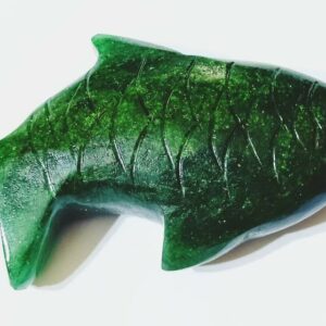 Abhimantrit Green Aventurine Fish (1 Piece) Lab-Certified - Image 7