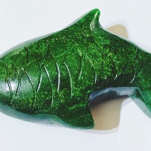 Abhimantrit Green Aventurine Fish (1 Piece) Lab-Certified - Image 6