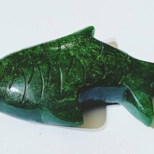 Abhimantrit Green Aventurine Fish (1 Piece) Lab-Certified - Image 3