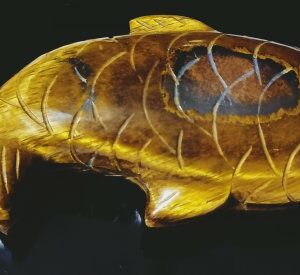 Tiger Eye Fish  Lab-Certified & Abhimantrit - Image 7