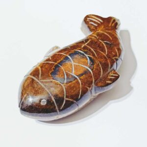 Tiger Eye Fish  Lab-Certified & Abhimantrit - Image 1