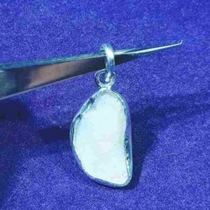 Abhimantrit Shukra Mani, Lab Certified 16 Carat in silver locket - Image 5