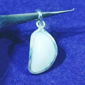 Abhimantrit Shukra Mani, Lab Certified 16 Carat in silver locket - Image 4