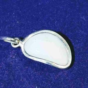 Abhimantrit Shukra Mani, Lab Certified 16 Carat in silver locket - Image 3