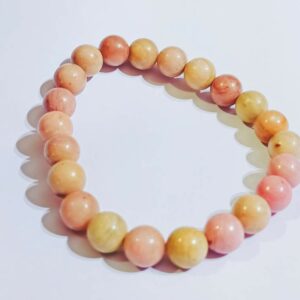 Abhimantrit Rhodochrosite Stone Bracelet Certified - Image 3