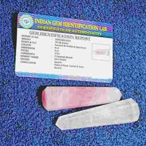 Abhimantrit Natural Shiv Shakti Stone 70 Gram - Image 6