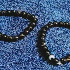 Abhimantrit Sulemani Hakik Bracelet Certified (2 pieces) - Image 3