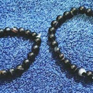 Abhimantrit Sulemani Hakik Bracelet Certified (2 pieces) - Image 5