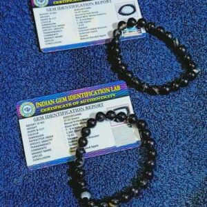 Abhimantrit Sulemani Hakik Bracelet Certified (2 pieces) - Image 7