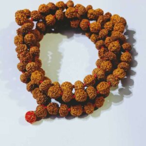 Combination of Original 6 & 7 Mukhi Rudraksha Mala - Certified & Natural - Image 3
