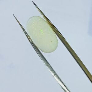 Abhimantrit Fire Opal Stone, Origin Tested - 6.25 Carat Certified - Image 4