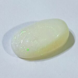 Abhimantrit Fire Opal Stone, Origin Tested - 6.25 Carat Certified - Image 3